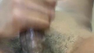 Oiled Up Masturbation! 30min session pt. 1!! All By Myself and No One to Play With