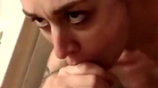 Best Bathroom Blowjob