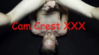 Cam Crest gets a slo-mo self-facial