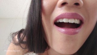 Giantess Eats Zero Calorie Meal - you