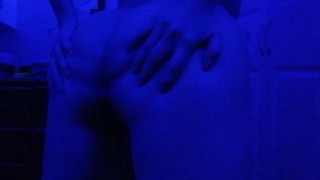Booty appreciation w/ black lights