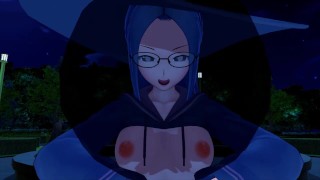 Little Witch Academia Ursula Callistis 3D HENTAI