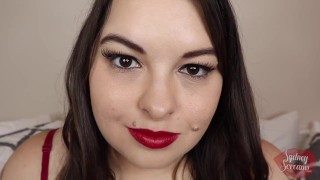 Tempting You with Toxic Red Kisses - Lipstick Fetish Mesmerize - PREVIEW - Sydney Screams