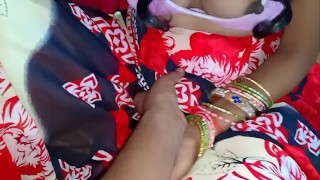 Desi village Bhabhi home fucking