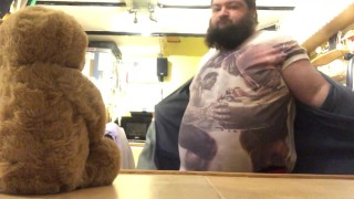 belly flash clip
