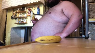 banana squish clip