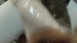 SUBMISSIVE HUSBAND-Pegging and Dirty Talking