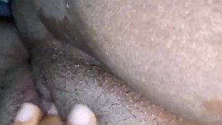 Super Wet Fat Pussy Fingering