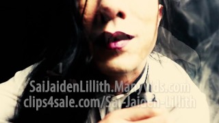 Vaping ASMR (Teaser) with SaiJaidenLillith (Solo)