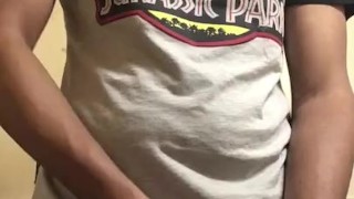 Jackin my dick