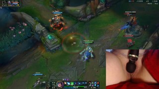 How do I perform playing my main with a vibrator distracting me? League of Legends #8 Luna
