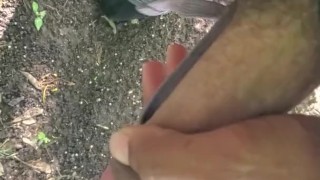 Outside piss 