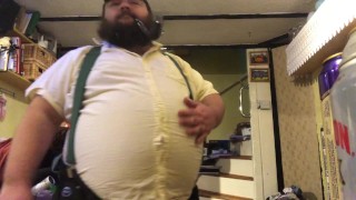 beer burp pipe clip
