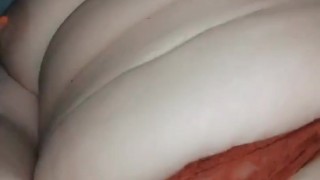 Playing with my creampie 