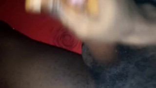 Black boy masturbation