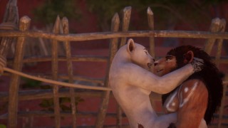 WILD LIFE - Lara Finds A New Friend