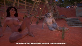 WILD LIFE - Lara Finds A New Friend