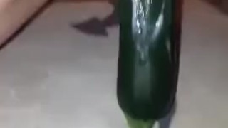 Zucchini Houdini