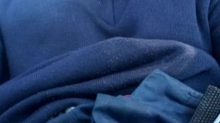 Watch me talk dirty and show my cock