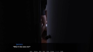 Cuckold, Husband Caught His Wife Getting Fucked By A Stranger