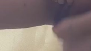 Pounding my pussy 