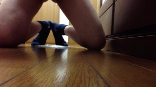 オナホでオナニー