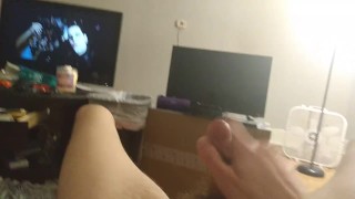 Me horny moaning up close