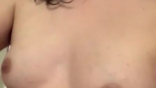 Diapered Edging Tgirl tries nipple clamps for the first time after daddy commanded her