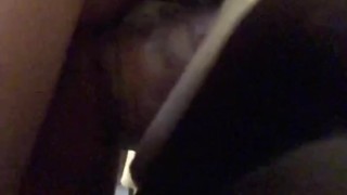 Fucks his fleshlight / closeup cam