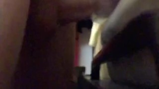 Fucks his fleshlight / closeup cam