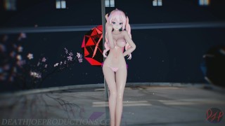 MMD SFW lewd Luka Mirrrrrors 1096