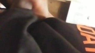 Statefair Transit Bathroom Jack Off Interruption