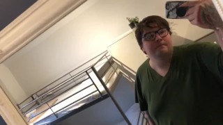 Big Balls While Looking Like Pooh Bear 