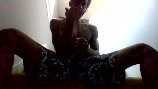 Busting on the stairs