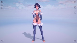 Leporidae Bunny Girl [3D Hentai, 4K, 60FPS, Uncensored]