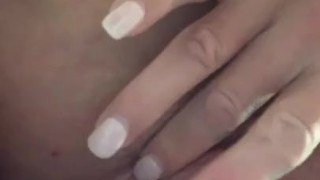 Sexy female masturbation with orgasm