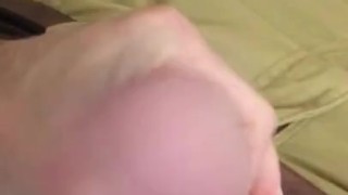 Flopping my floppy dick around ;)