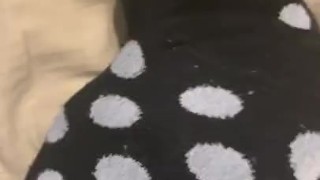 Teen Sweaty Socks Up Close ASMR
