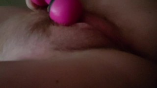 I cum with my favorite toy