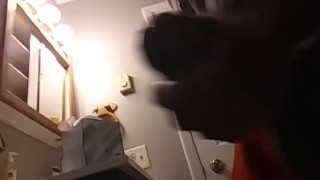 *Quiet* Snuck Away To Bust A Huge Load (Cumshot At The End)