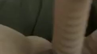 Squirting for daddy loud moans