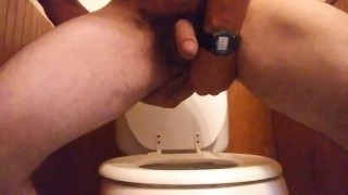 Taking an 18 inch dildo all the way in my ass