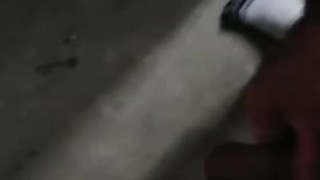 Me cumming while working the night shift at Planet Fitness