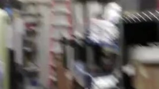 Me cumming while working the night shift at Planet Fitness