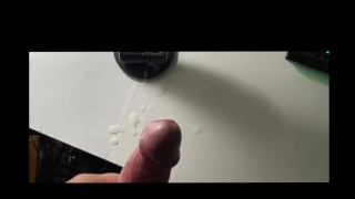 Slow-MO Cumshot