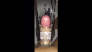 Quick Cock Milking for a MESSY CUMSHOT 