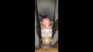 Quick Cock Milking for a MESSY CUMSHOT 