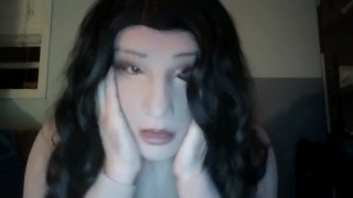 May vs Reni Pt2! Unmasking female silicone mask Reni (EU2)