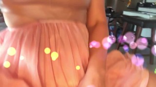Ballerina Butt Upskirt - older vid