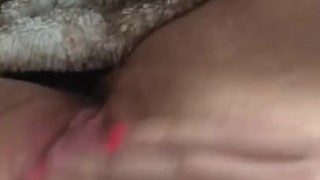 Cumming on my fingers